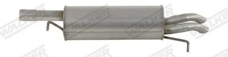 Глушник вихлопних газів (кінцевий) WALKER 22070