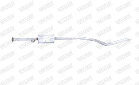 Глушник системи випуску (середній) WALKER 22071