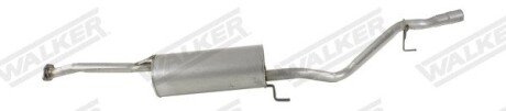 Глушник вихлопних газів (кінцевий) WALKER 22180