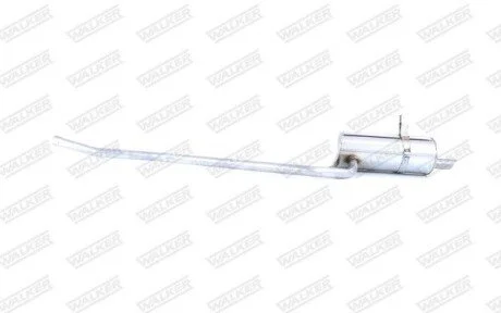 Глушник вихлопних газів (кінцевий) WALKER 22379