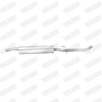 Глушник системи випуску (середній) WALKER 22593