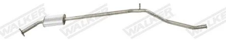 Глушник системи випуску (середній) WALKER 22644