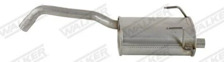 Глушник вихлопних газів (кінцевий) WALKER 22693