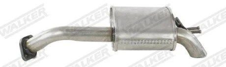 Глушник вихлопних газів (кінцевий) WALKER 22724
