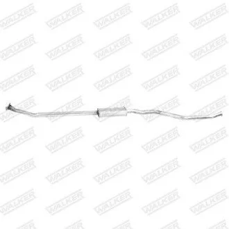 Глушник системи випуску (середній) WALKER 22754