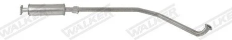 Глушник системи випуску (середній) WALKER 22819
