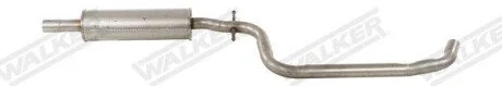 Глушник системи випуску (середній) WALKER 22881