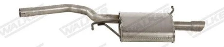 Глушник вихлопних газів (кінцевий) WALKER 22916