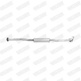 Глушник системи випуску (середній) WALKER 22942