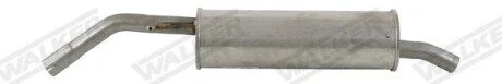Глушник вихлопних газів (кінцевий) WALKER 22998