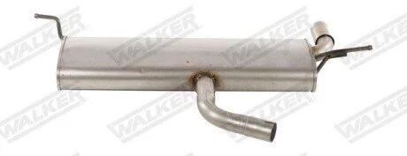 Глушник вихлопних газів (кінцевий) WALKER 23006