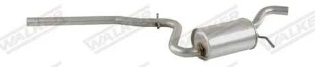 Глушник системи випуску (середній) WALKER 23046
