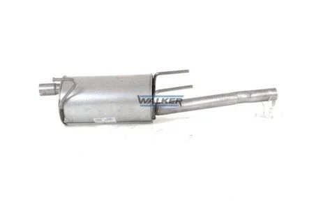 Глушник вихлопних газів (кінцевий) WALKER 23053