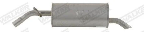 Глушник вихлопних газів (кінцевий) WALKER 23226