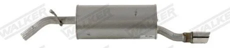 Глушник вихлопних газів (кінцевий) WALKER 23227