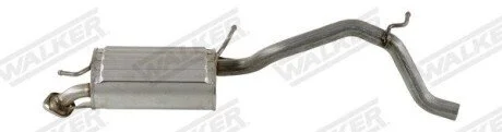 Глушник вихлопних газів (кінцевий) WALKER 23274