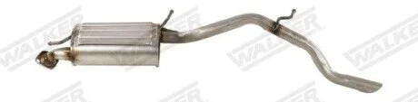Глушник вихлопних газів (кінцевий) WALKER 23275