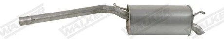 Глушник вихлопних газів (кінцевий) WALKER 23304