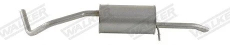 Глушник вихлопних газів (кінцевий) WALKER 23350