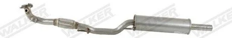 Глушник вихлопних газів (кінцевий) WALKER 23358