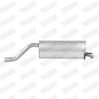 Глушник вихлопних газів (кінцевий) WALKER 23375