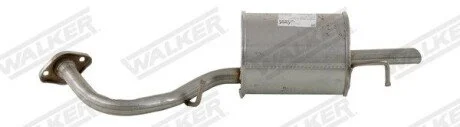 Глушник вихлопних газів (кінцевий) WALKER 23499