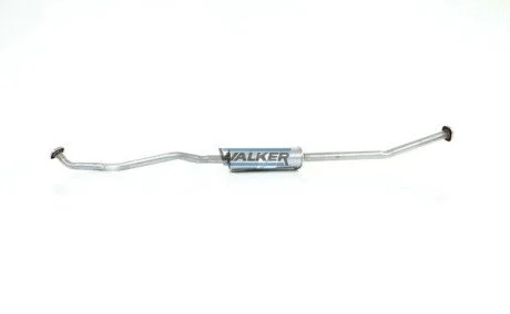 Глушник вихлопної системи задній NISSAN NOTE 1.4/1.4LPG 01.06-08.13 WALKER 24186 (фото 1)