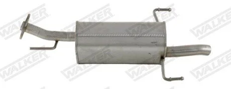 T┼ü. KO┼âCOWY OPEL ASTRA G 1.4 98- WALKER 24650