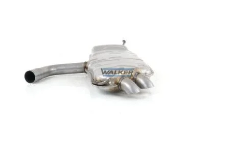 Глушник вихлопної системи задній VW TOURAN 1.4/2.0 10.03-05.15 WALKER 25126