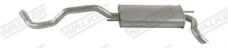 Глушник вихлопних газів (кінцевий) WALKER 70583