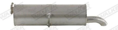 Глушник вихлопних газів (кінцевий) WALKER 71211