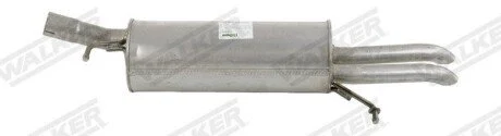 Глушник вихлопних газів (кінцевий) WALKER 71344