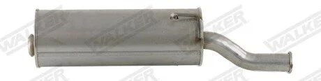 Глушник вихлопних газів (кінцевий) WALKER 72178