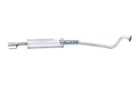Глушник системи випуску (середній) WALKER 72352