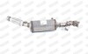 FILTR DPF DB SPRINTER 2.2 06- WALKER 73309 (фото 3)