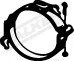 Прокладка випускного колектора VOLVO C30, C70 II, S40 II, S60 II, S80 II, V40, V50, V60 I, V70 III, V70 III/KOMBI, XC60 I, XC70 II 2.0D/2.4D/2.4DH 03.06-07.18 WALKER 82929