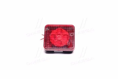 Ліхтар LED задній протитуманний, 12В, 85х75х30 (Руслан-Комплект))) Wassa (Руслан-Комплект) Ф-460L