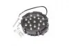 Фара LED круглая. 51W (17*3W) 202*160*65мм, широкий луч 12/24V 6000К (Руслан-Комплект)) Wassa (Руслан-Комплект) ФР-135 (фото 4)