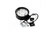 Фара LED круглая 27W, 9лампx3W, 113*130*52, узкий луч 12/24V 6000K (Руслан-Комплект)) Wassa (Руслан-Комплект) ФР-240 (фото 1)