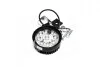 Фара LED круглая 27W, 9лампx3W, 113*130*52, узкий луч 12/24V 6000K (Руслан-Комплект)) Wassa (Руслан-Комплект) ФР-240 (фото 4)