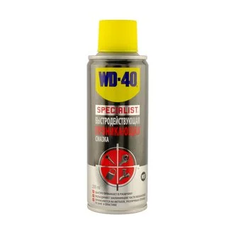 Швидкодіюче проникне мастило SPECIALIST 200ml. / 12 WD-40 124W700113