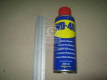 Масло универсальное аэрозоль 200мл WD-40 WD-40200 (фото 1)