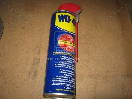 Засіб універсальний 420мл WD-40 WD-40420
