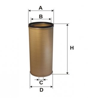 Фільтр пов. (вир-во Wix-Filtron) /AM404W WIX FILTERS 42209E