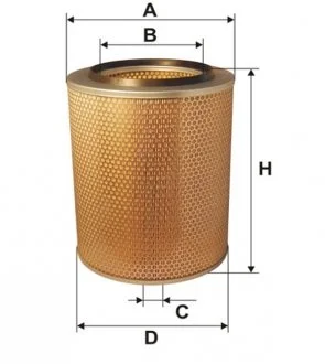 Фильтр воздуха WIX FILTERS 42328E