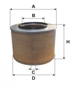 Фильтр воздуха WIX FILTERS 42357E