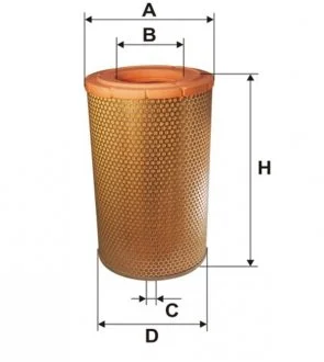 Фильтр воздуха WIX FILTERS 42411E