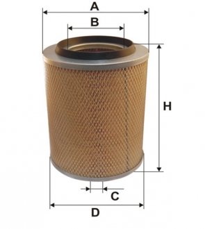 Фильтр воздушный (выр-во WIX-Filtron) /AM418 WIX FILTERS 42482E