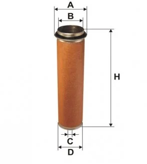 (414W) WIX FILTERS 46532E (фото 1)