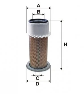 Фото фільтр повітряний Caterpillar (Wix-Filtron) WIX FILTERS 46613E Фільтр повітряний Caterpillar (Wix-Filtron) WIX FILTERS 46613E